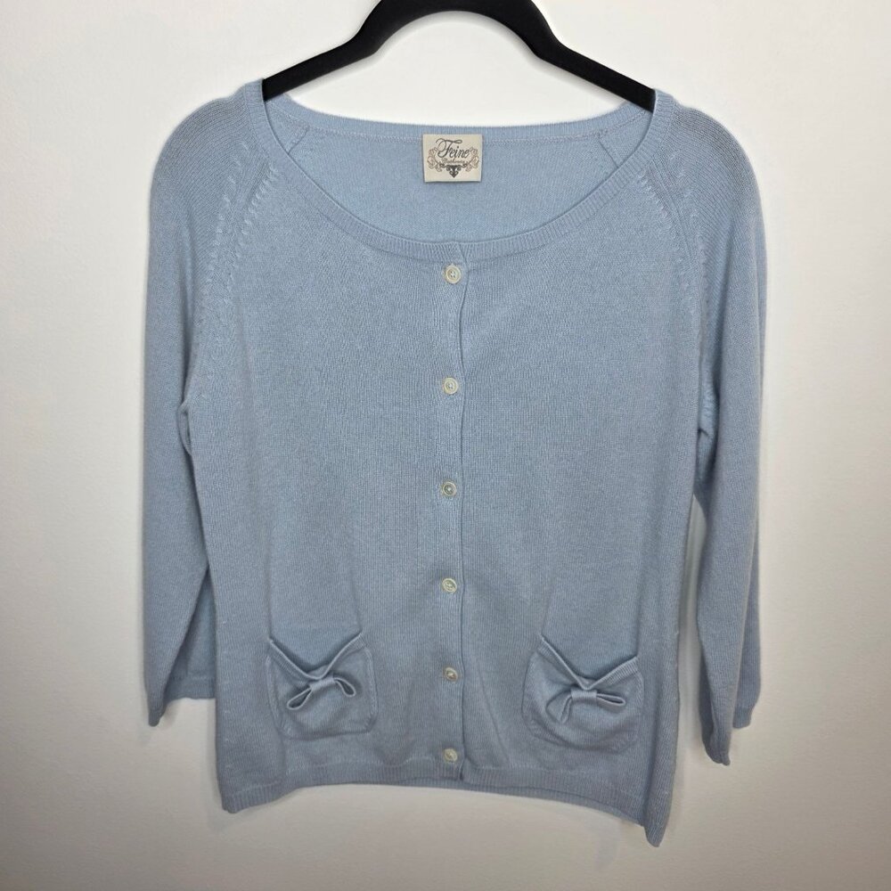 Feine Cashmere Cardigan Womens‎ Medium
